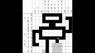 How to do Nonograms 11 Strategy 7 Multiple 50 [upl. by Oiraved131]