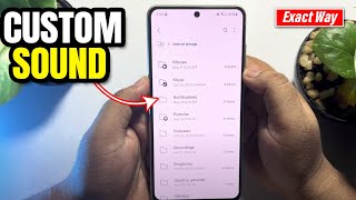 How to add custom notification sounds in android  Full Guide [upl. by Huskey]