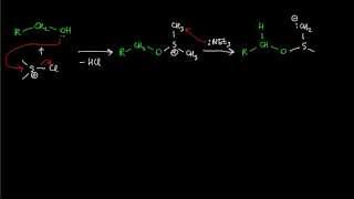 A04 Swern oxidation reaction mechanism [upl. by Pan]