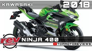 2018 KAWASAKI NINJA 400 Review Rendered Price Release Date [upl. by Jerrilyn107]