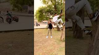 Ham log Ne Rada Kar Diya Na🤯🔥 flipping parkour realvideo foryoupage viralvideo street [upl. by Kalinda]