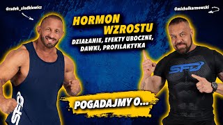 HORMON WZROSTU  Działanie efekty uboczne dawkowanie  KARMOWSKI x SŁODKIEWICZ  Pogadajmy o [upl. by Kimberlyn]