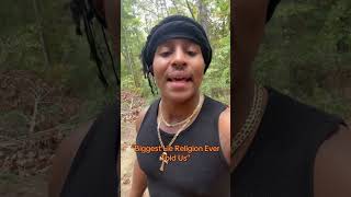 Biggest lie religion ever told pinkytoowoke spirituality fyp religion [upl. by Ecaj]