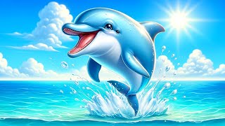 CME Playplace Special Episode  SEAWORLD Dolphin Show  Learning Videos For Kids and Toddlers [upl. by Eciralc]