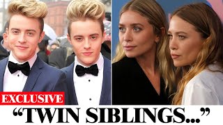 Top 20 Celebs You Didnt Know Have Twin Siblings [upl. by Alviani823]