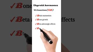 thyroid hormone function [upl. by Laundes]