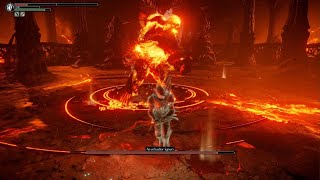 Demons Souls Remake  NG Flamelurker hyper mode [upl. by Tilly]