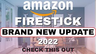 NEW FIRESTICK UPDATE  THIS IS BETTER [upl. by Lamok952]