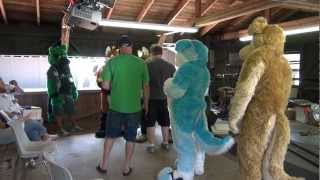 Wild Nights 2012  Fursuit Meet and Greet  1080 HD [upl. by Greenwood394]