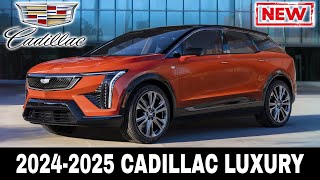 7 Newest Cadillac Cars of 20242025 Making A Glorious Return to American Coachbuilding Luxury [upl. by Anaeirb]