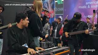 Studiologic at NAMM 2024 Raúl Garduño PART 33 [upl. by Duval]