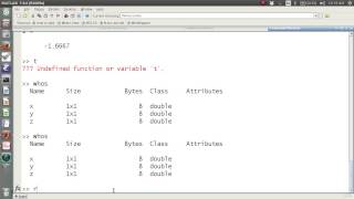 MATLAB Help  Inputting Variables [upl. by Loggins]