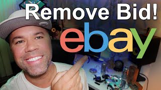 How To Cancel a Bid on eBay as Seller [upl. by Africah551]