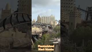 Phantasialand Black Mamba [upl. by Peursem84]