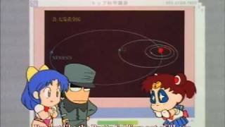 Sailor Moon spoof in Gunbuster [upl. by Ahouh663]