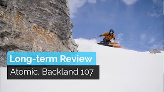 Atomic Backland 107  LongTerm Ski Review [upl. by Forland]