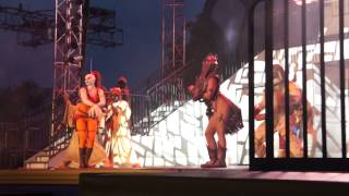 Star Wars Hoopla 2013 live in Hollywood Studios [upl. by Bohi]