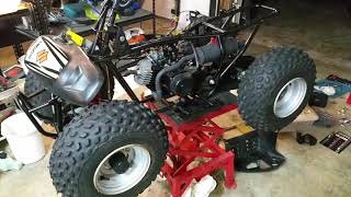 If your Suzuki 50cc mini quad LT A50 LTA50 wont start no matter what check this out  very simple [upl. by Lexie101]