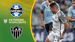 Grêmio vs Atlético Mineiro Extended Highlights  Brasilerao Série A  CBS Sports Golazo [upl. by Katerina]