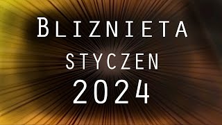 Tarot  Horoskop  Bliźnięta  Styczeń 2024  Czeka was wiele podróży [upl. by Shandra53]