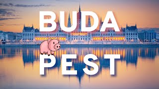 PASSEIO EM BUDAPESTE HUNGRIA 2022  3 dias em Budapeste [upl. by Strephonn]