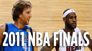 2011 NBA Finals Mavericks vs Heat in 13 minutes  NBA Highlights [upl. by Oguh288]