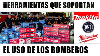 Bomberos de Nuevo León quotNecesitamos herramientas potentes que soporten el calor el humo y el aguaquot [upl. by Thalassa]