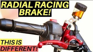 Duke 200 R C B Front Brake Master Cylinder Installation part 1 [upl. by Aleira]