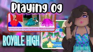 YOU CAN PLAY OLD ROYALE HIGH AGAIN  Royale high Old lobbies [upl. by Birck885]