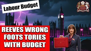 Reeves Budget Undercuts Tory Media Arguments [upl. by Annadiane]