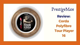 Review Corda Polyfibre Tour Player 16 [upl. by Zoilla]