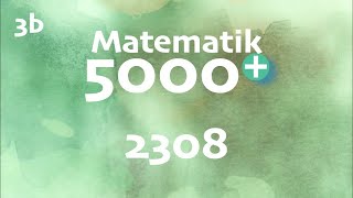 Matematik 5000 3b 2308 matte 3b [upl. by Rice]