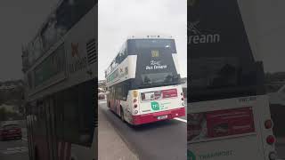 Bus Eireann VWD408 Volvo B5TL 182G19 Route 206 Grange To Cork  Grange Rd 31102024 [upl. by Eirolav43]