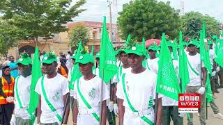 Nigeria Shia Muslims begin tenday celebrations honor of blessed births Holy Prophet Imam AlSadiq [upl. by Eima]