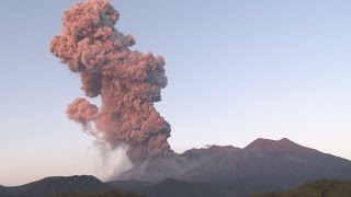 Terrifying Yet Beautiful Volcanic Eruptions In Incredible 4K [upl. by Alleirbag]