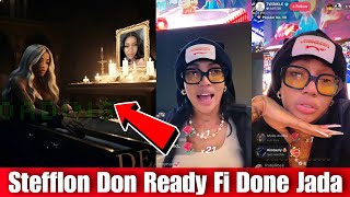 Stefflon Don New Diss Track for Jada Kingdom Jada Respond Immediately amp Diss Her [upl. by Neirda113]