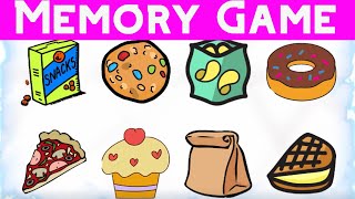 Memory Game  Train Your Visual Memory [upl. by Doownel151]