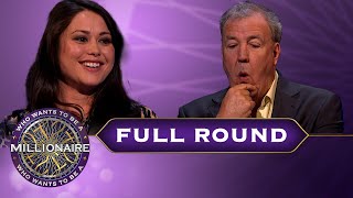 Sam Quek Cannot Decide On Her Answer  Full Round  Who Wants To Be A Millionaire [upl. by Eilsel]