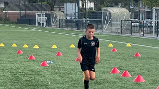 T R A I N I N G D A Y Voetbaltraining bij de voetbalschool in Helmond [upl. by Bissell887]