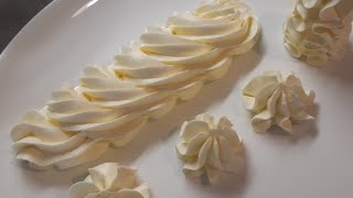 🥰crème au beurre facile et rapide à la meringue italienne🥰 [upl. by Eibrik490]