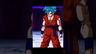 Goku SSJ Blue Kaioken x10 vs Hit AMV shorts [upl. by Siegler]