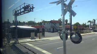 METROLINK TRAIN RIDE  San Bernardino Line  July 14 2018 Part 6 [upl. by Aizirk]