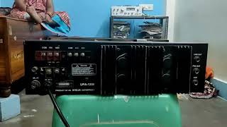 AHUJA Unisound PA 1200 Amplifier For Sale । Unisound upa 1200 [upl. by Grassi507]