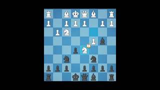 Chess Opening English Opening trap🔥🔥Smothered Mate🔥🔥 [upl. by Vaas]