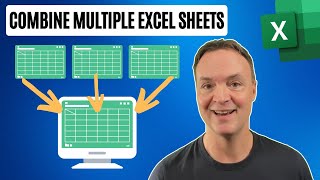 How to Combine Multiple Excel Sheets or Workbooks Seamlessly [upl. by Airolg]