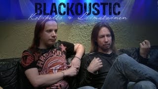 Kotipelto amp Liimatainen quotBLACKOUSTICquot Album Track by Track Interview [upl. by Einwahr]