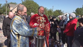 Христос воскрес як у Покровську мешканці відзначають Великдень [upl. by Guilbert]