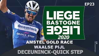 LuikBastenakenLuik 2020  DeceuninckQuickstep Carrière  EP 23  Pro Cycling Manager 2019 [upl. by Stavro]