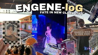 ENGENEloG  엔진로그 ENHYPEN FATE IN NEW CLARK CITY vlog  Dippsu [upl. by Yram958]