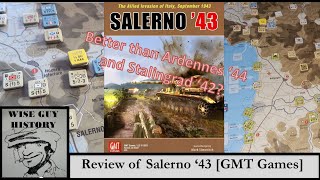 Review of Salerno 43 [upl. by Feirahs461]